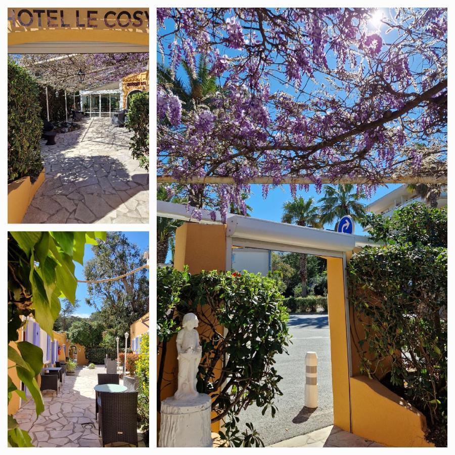 Le Cosy Hotel Saint Aygulf Exterior foto