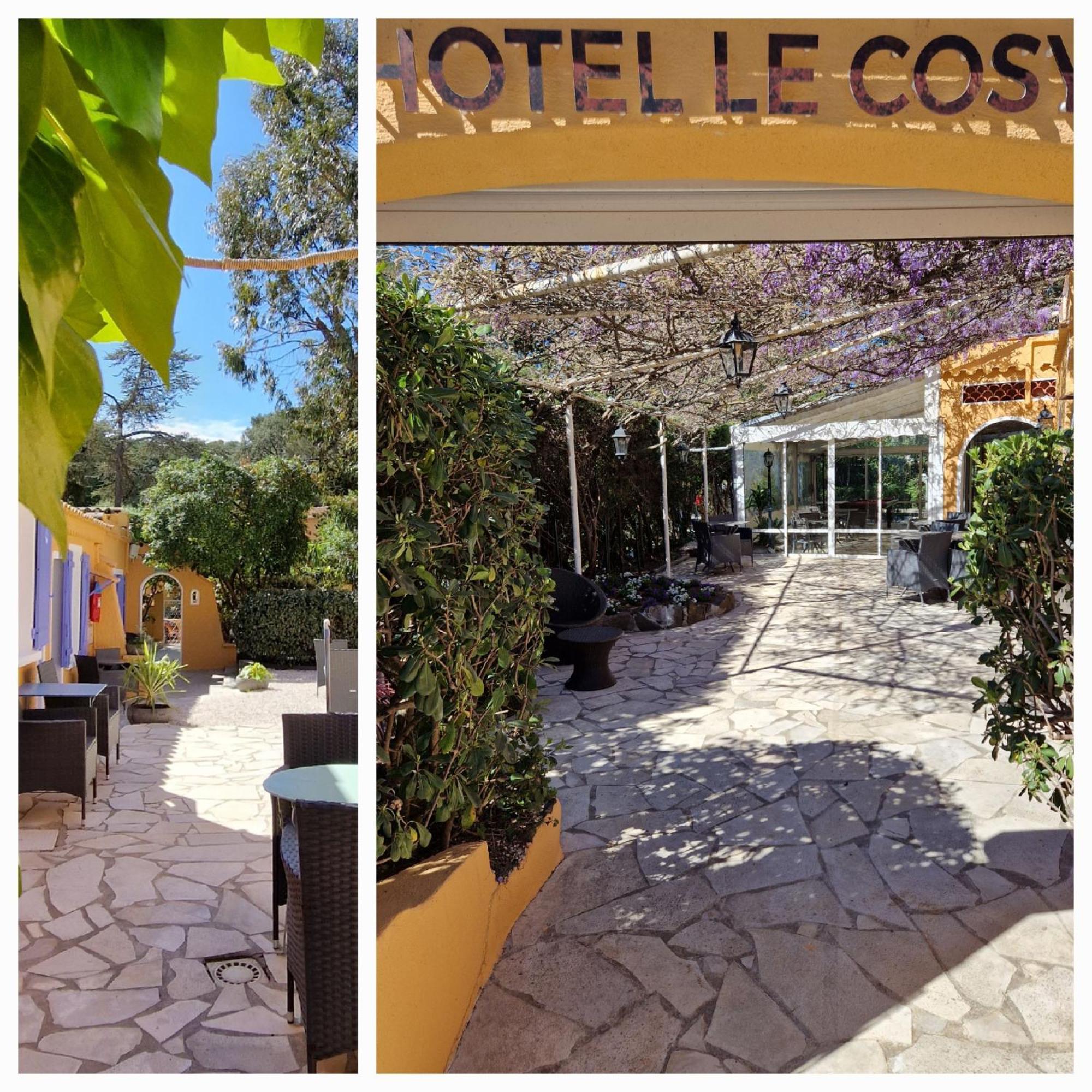 Le Cosy Hotel Saint Aygulf Exterior foto